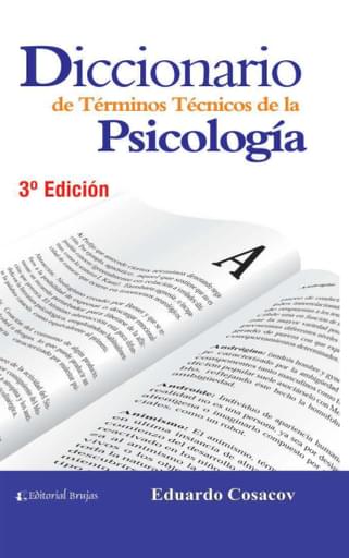 Diccionario de Términos Técnicos de la Psicología