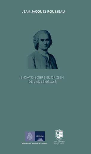 Ensayo sobre el origen de las lenguas