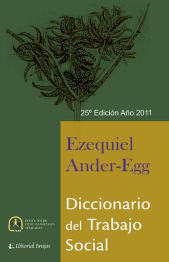 Diccionario del Trabajo Social.