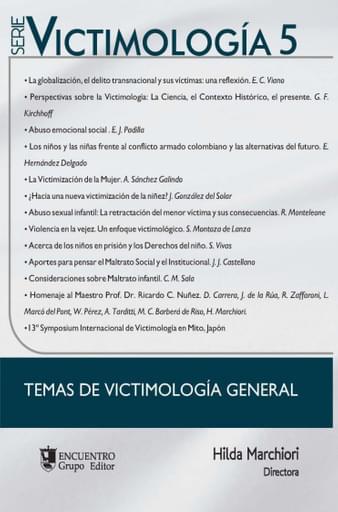 Victimología 5. Perspectivas Sobre Victimología