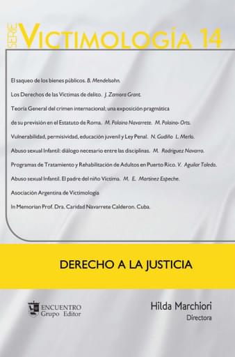 Victimología 14. Derecho a la Justicia