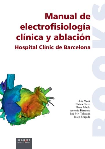 Manual de electrofisiología clínica y ablación Hospital Clínic de Barcelona
