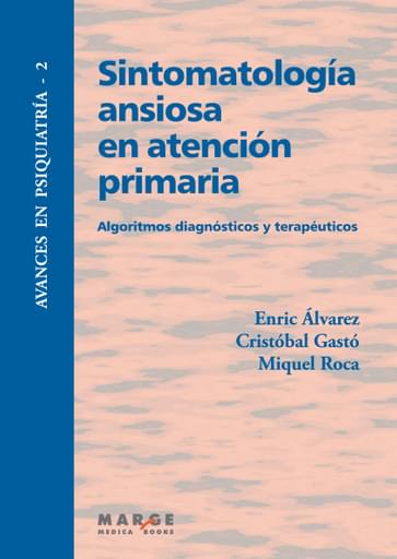 Sintomatología ansiosa en atención primaria