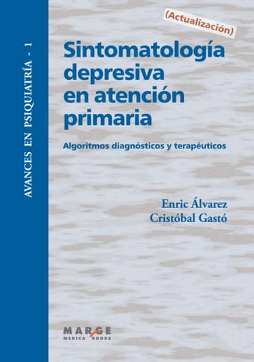 Portada del libro «Sintomatología depresiva en atención primaria», de E Álvarez, C Gastó