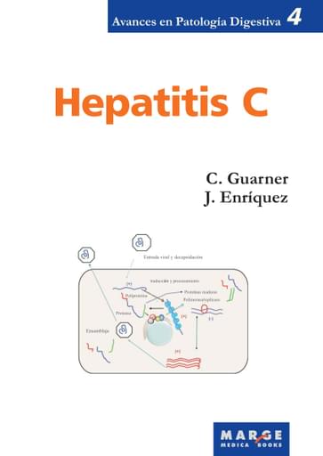 Portada del libro «Hepatitis C», de C Guarner