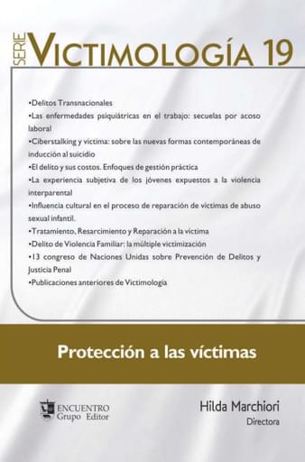Victimología 19. Protección a las Víctimas