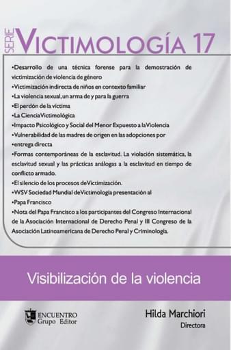 Victimología 17. Visibilización de la Violencia