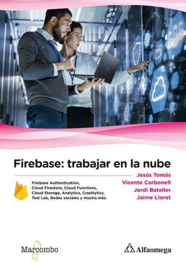 Firebase: trabajar en la nube