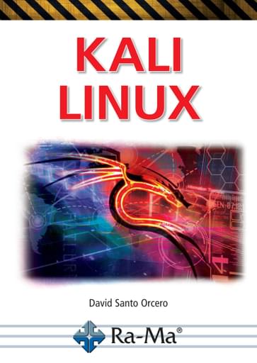 Portada del libro «Kali Linux», de D. Santoro