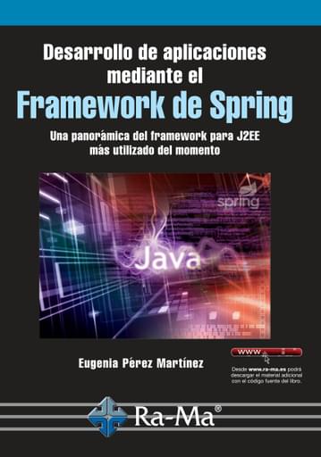 Desarrollo de aplicaciones mediante el Framework de Spring