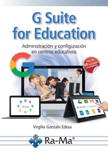 Portada del libro «G Suite for Education», de V Gomzalo