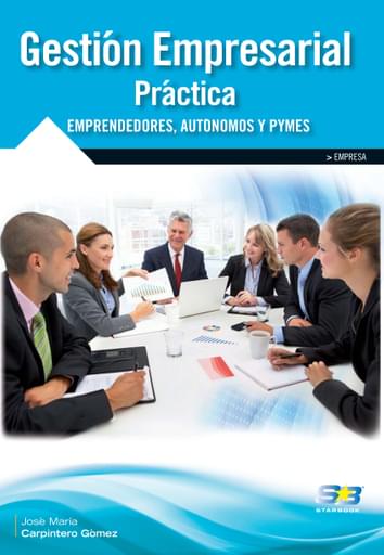 Portada del libro «Gestión empresarial práctica», de J Carpintero
