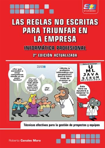 Portada del libro «Las reglas no escritas para triunfar en la empresa 2ed.», de R Canales