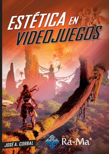 Portada del libro «Estética en videojuegos», de J Corbal