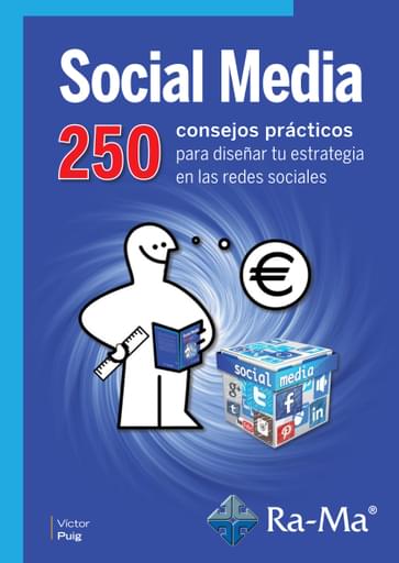 Portada del libro «Social Media», de V. Puig