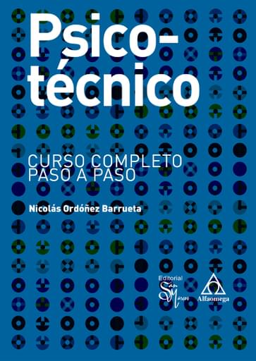 Psicotécnico. Curso completo paso a paso