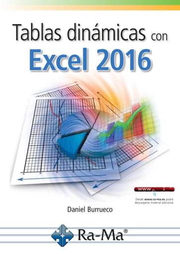 Portada del libro «Tablas dinámicas con Excel 2016», de D. Burrueco