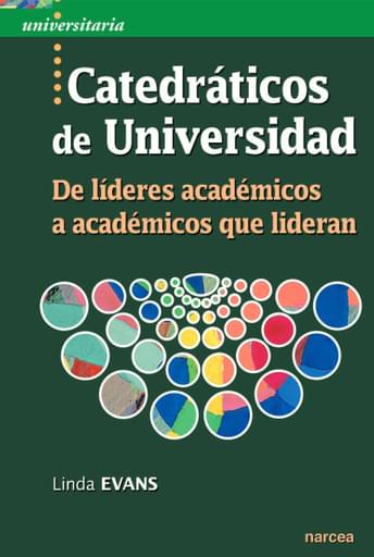 Portada del libro «Catedráticos de Universidad», de L Evans