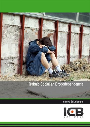 Portada del libro «Trabajo social en drogodependencia», de P. Ramos