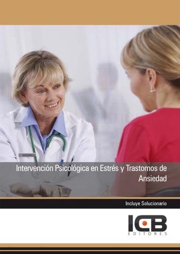 Portada del libro «Intervención psicológica en estrés y trastornos de ansiedad», de P. Ramos