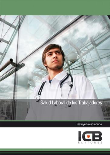 Portada del libro «Salud laboral de los trabajadores», de E. Navas