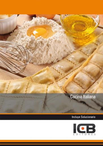Portada del libro «Cocina italiana», de J. Requena