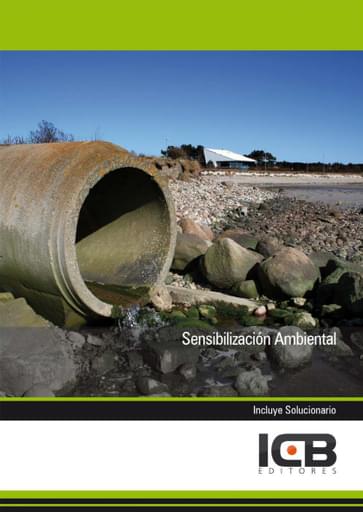 Portada del libro «Sensibilización ambiental», de E. Navas