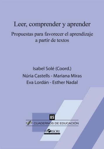 Leer, comprender y aprender
