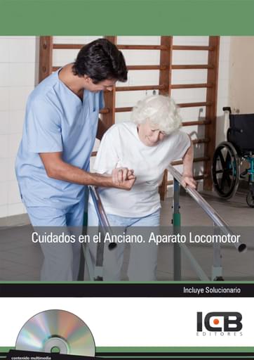 Portada del libro «Cuidados en el anciano. aparato locomotor», de J. Martín-Romo