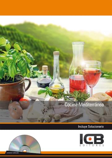 Portada del libro «Cocina mediterránea», de J. Requena