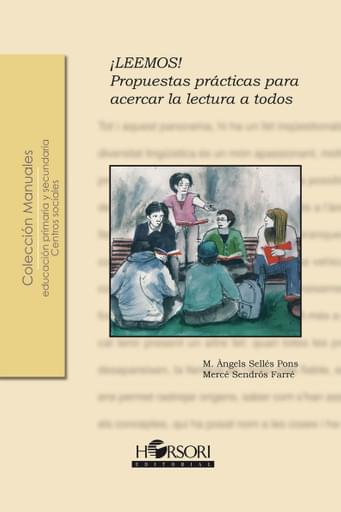 Portada del libro «¡Leemos! Propuestas prácticas para acercar la lectura a todos», de A. Sellés, M. Sendrós