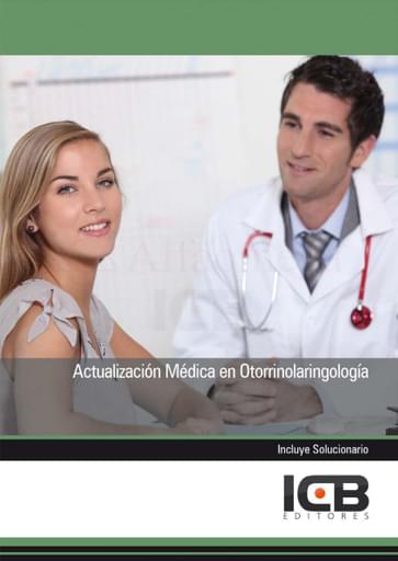 Portada del libro «Actualización médica en otorrinolaringología», de J. Martín-Romo