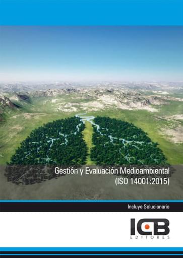 Portada del libro «Gestión y evaluación medioambiental (iso 14001:2015)», de E. Navas