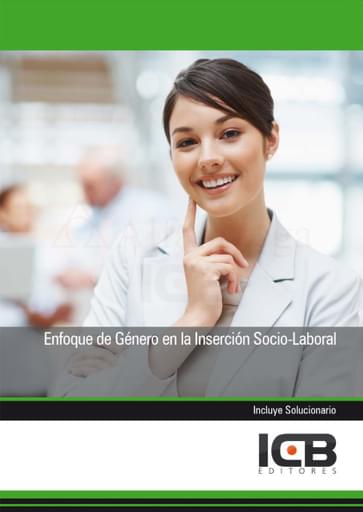 Portada del libro «Enfoque de género en la inserción sociolaboral», de P. Ramos