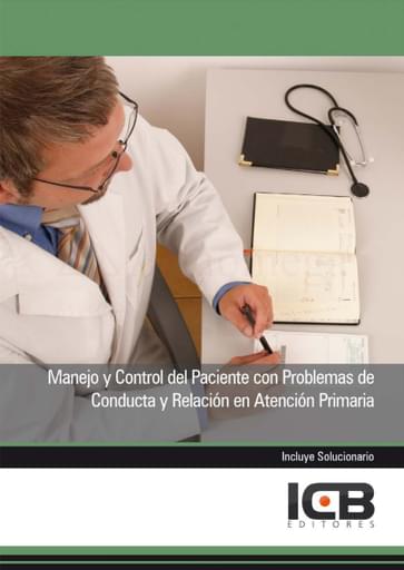 Portada del libro «Manejo y control del paciente con problemas de conducta y relación en atención primaria», de P. Ramos
