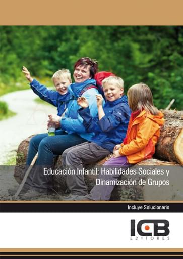 Portada del libro «Educación infantil: habilidades sociales y dinamización de grupos», de P. Ramos