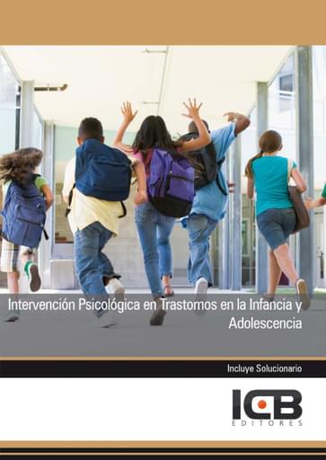 Portada del libro «Intervención psicológica en trastornos en la infancia y adolescencia», de P. Ramos