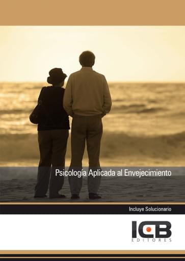 Portada del libro «Psicología aplicada al envejecimiento», de P. Ramos
