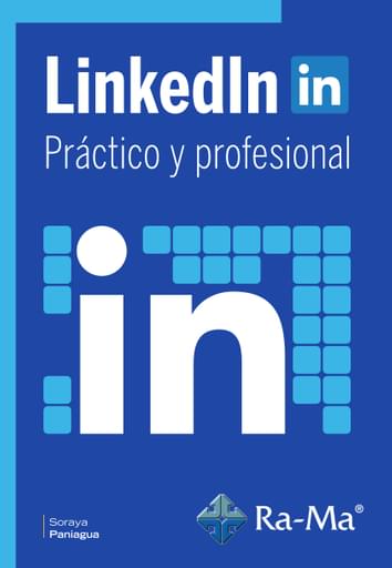 Portada del libro «LinkedIn práctico y profesional», de S. Paniagua