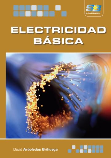 Portada del libro «Electricidad Básica», de D Arboledas