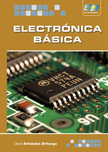 Portada del libro «Electrónica Básica», de D Arboledas