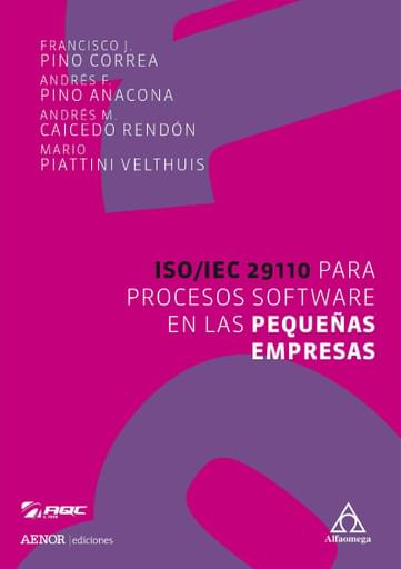 ISO/IEC 29110 para procesos software en las pequeñas empresas