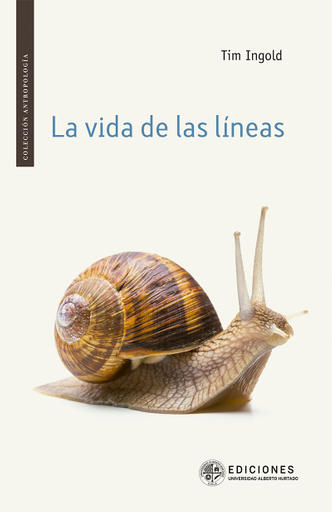 Portada del libro «La vida de las líneas», de T. Ingold