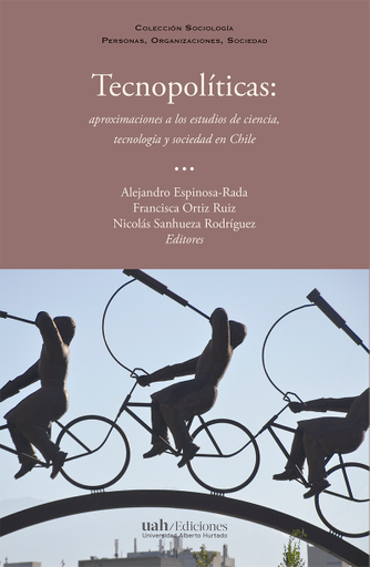 Portada del libro «Tecnopolíticas», de A. Espinosa-Rada, F. Ortíz