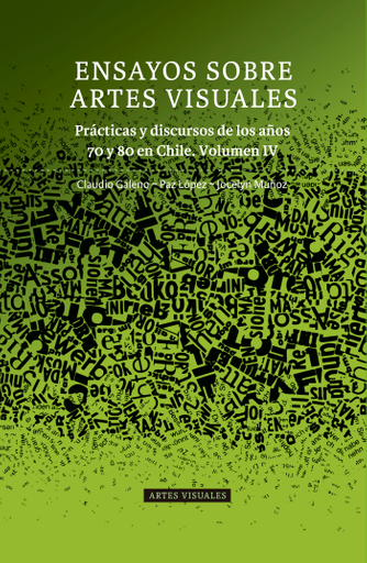 Ensayos sobre Artes Visuales Vol IV