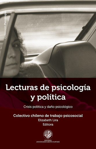 Portada del libro «Lecturas de psicología y política», de E. Lira