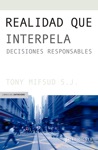 Portada del libro «Realidad que interpela», de T. Mifsud