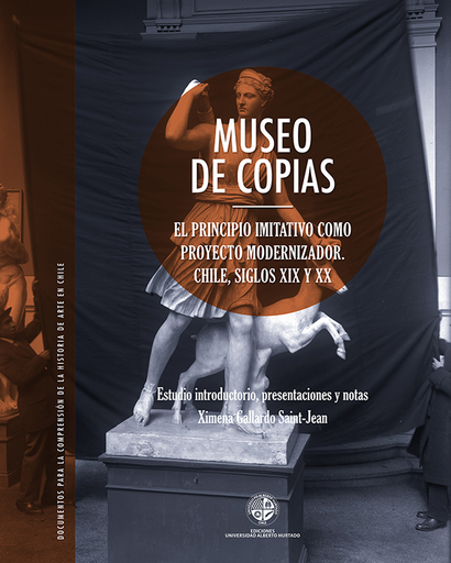 Portada del libro «Museo de Copias», de X. Gallardo