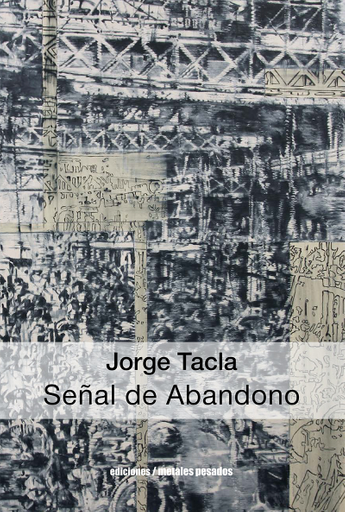Portada del libro «Señal de Abandono», de J. Tacla