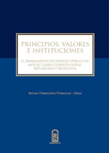 Principios, valores e instituciones